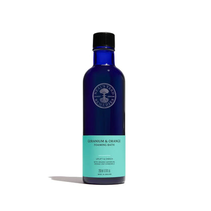 Geranium & Orange Foam Bath 200ml