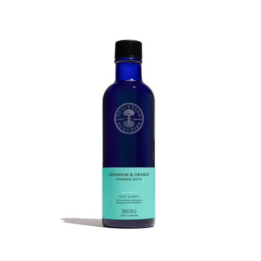 Geranium & Orange Foam Bath 200ml