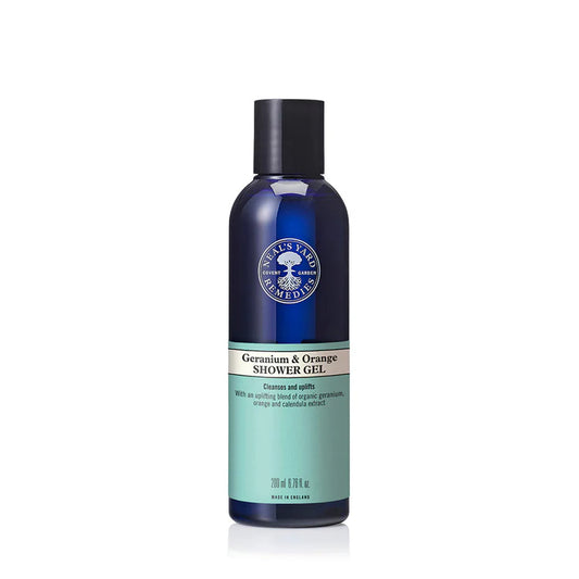 Geranium & Orange Shower Gel
