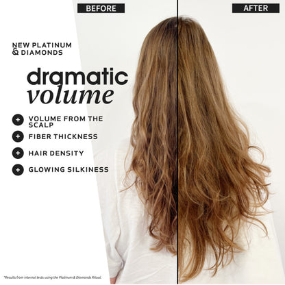 Platinum & Diamonds Volume Shampoo 250ml