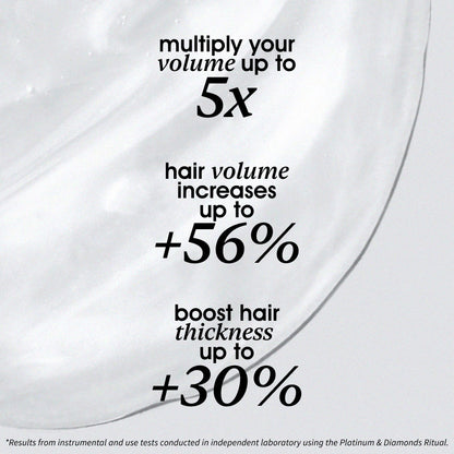 Platinum & Diamonds Volume Shampoo 250ml